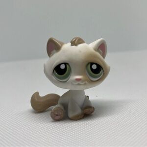 KITTEN CAT #197 - Authentic Littlest Pet Shop - Hasbro LPS